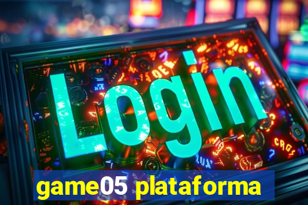 game05 plataforma
